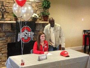 Mikaela Seibert is Buckeye Bound